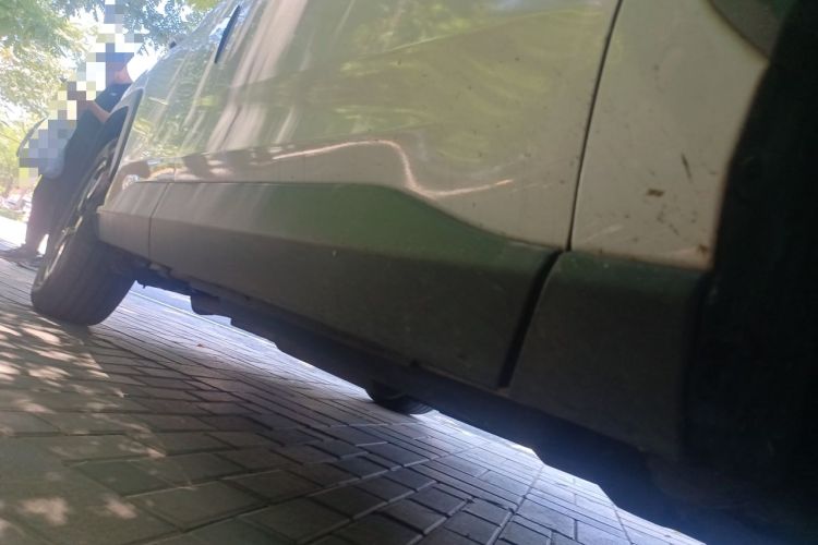 Used Toyota RAV4 2020 Dual-Motor 2.5L E-CVT Four-Wheel Drive Flagship Edition Chassis Front Right