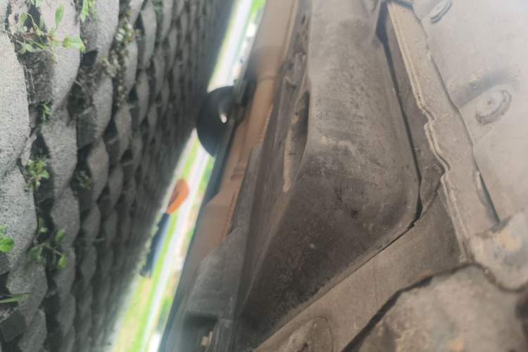 Used Toyota RAV4 2020 Dual-Engine 2.5L E-CVT Four-Wheel Drive Elite Edition Chassis Front Right