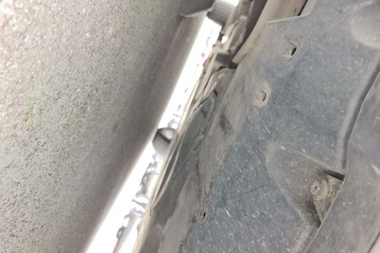 Used Toyota RAV4 2020 Dual-Engine 2.5L E-CVT Two-Wheel Drive Elite Edition Chassis Front Right