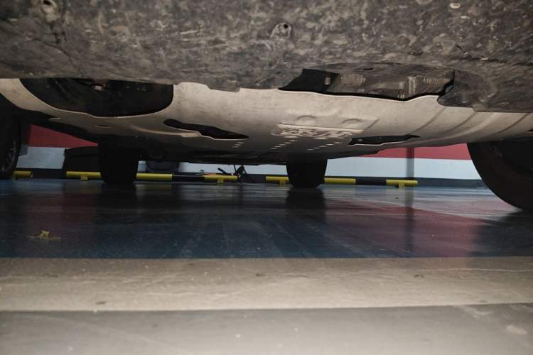 Used Toyota RAV4 2020 Dual-Motor 2.5L E-CVT Four-Wheel Drive Flagship Edition Chassis Front