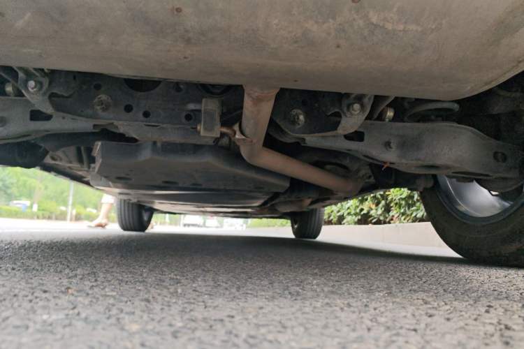 Used Toyota RAV4 2020 Dual-Engine 2.5L E-CVT 4x4 Elite PLUS Edition Chassis Rear