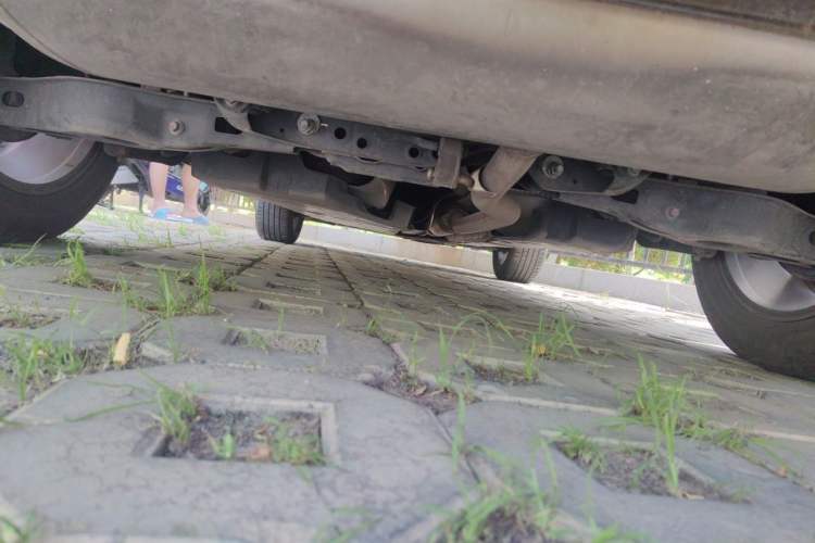 Used Toyota RAV4 2020 2.0L CVT Two-Wheel Drive Fashion Edition Chassis Rear