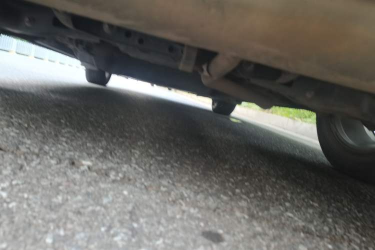 Used Toyota RAV4 2020 Dual-Engine 2.5L E-CVT Two-Wheel Drive Elite Edition Chassis Rear