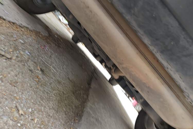 Used Toyota RAV4 2020 2.0L CVT Two-Wheel Drive Fashion Edition Chassis Rear