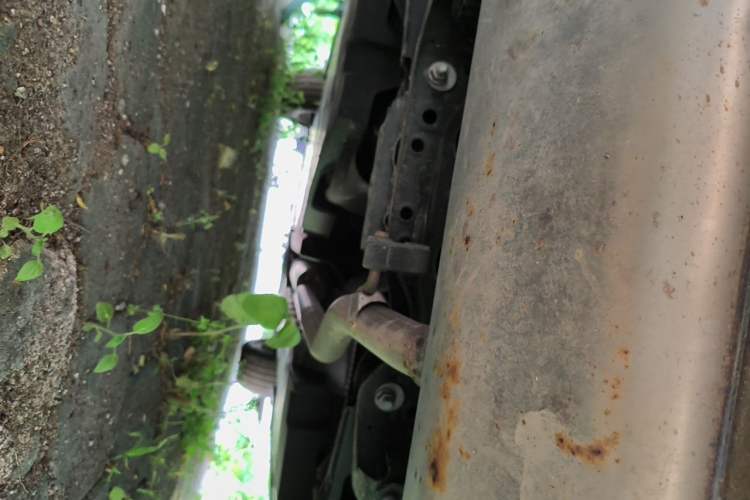 Used Toyota RAV4 2020 2.0L CVT Two-Wheel Drive Prestige Edition Chassis Rear