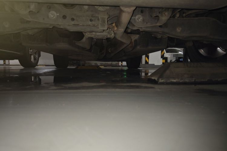 Used Toyota RAV4 2020 2.0L CVT 4x4 Trend Edition Chassis Rear