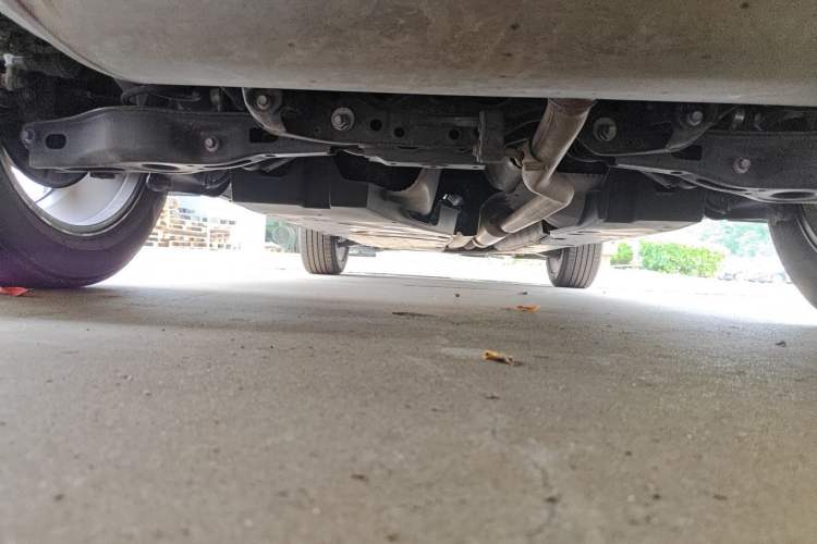 Used Toyota RAV4 2020 2.0L CVT Two-Wheel Drive Fashion Edition Chassis Rear