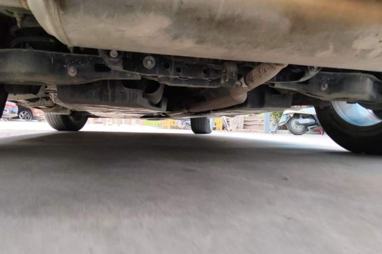 Used Toyota RAV4 2020 2.0L CVT Two-Wheel Drive Fashion Edition Chassis Rear