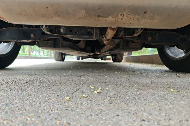 Used Toyota RAV4 2020 2.0L CVT Two-Wheel Drive Fashion Edition Chassis Rear