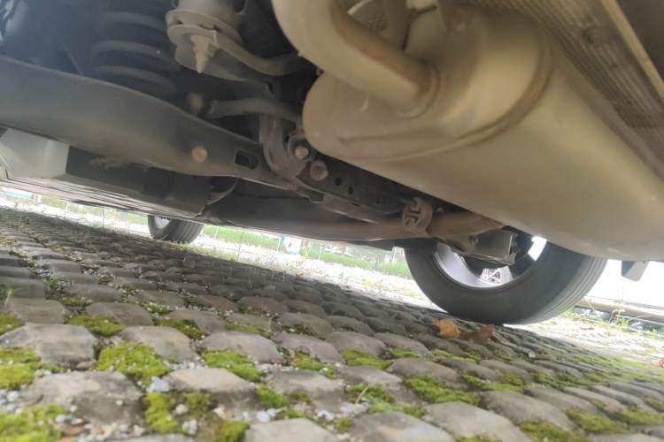Used Toyota RAV4 2020 2.0L CVT Two-Wheel Drive Fashion PLUS Edition Chassis Rear