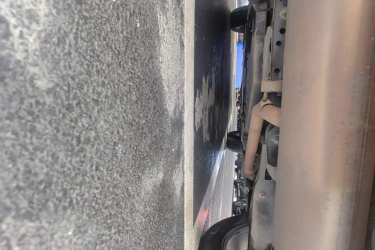 Used Toyota RAV4 2020 Dual-Engine 2.5L E-CVT 4x4 Elite PLUS Edition Chassis Rear