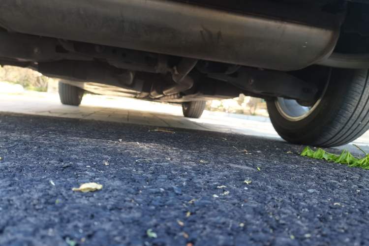 Used Toyota RAV4 2020 2.0L CVT Two-Wheel Drive Urban Edition Chassis Rear