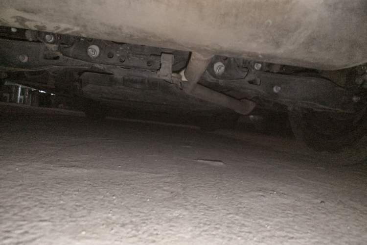 Used Toyota RAV4 2020 Dual-Engine 2.5L E-CVT 4x4 Elite PLUS Edition Chassis Rear