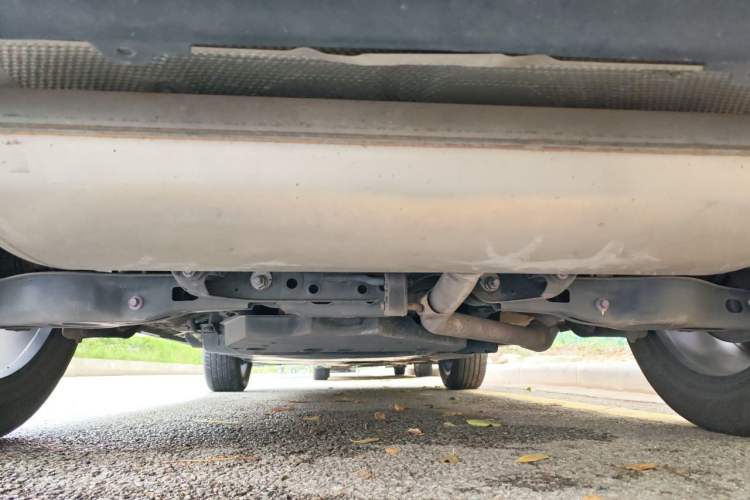 Used Toyota RAV4 2020 Dual-Motor 2.5L E-CVT Four-Wheel Drive Flagship Edition Chassis Rear