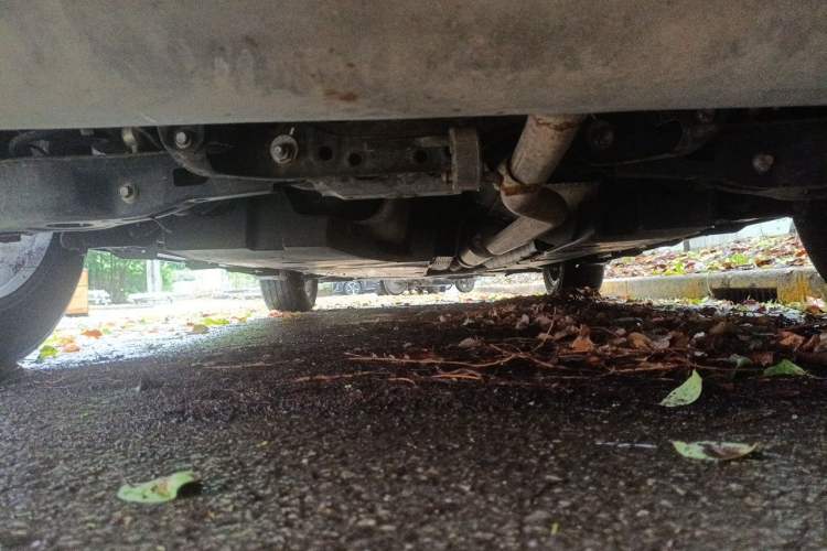 Used Toyota RAV4 2020 2.0L CVT Two-Wheel Drive Fashion Edition Chassis Rear