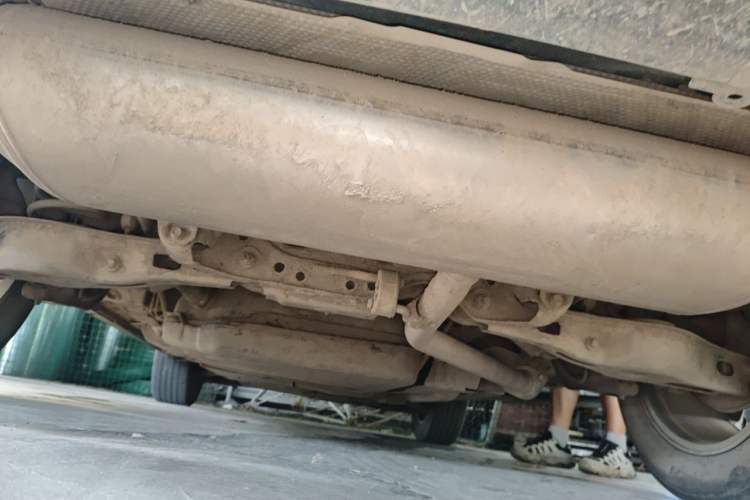 Used Toyota RAV4 2020 Dual-Engine 2.5L E-CVT Two-Wheel Drive Elite Edition Chassis Rear
