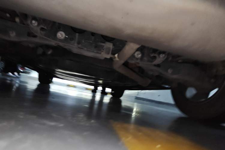 Used Toyota RAV4 2020 Dual-Engine 2.5L E-CVT Two-Wheel Drive Elite Edition Chassis Rear