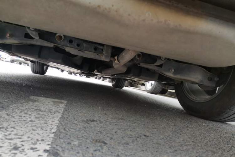 Used Toyota RAV4 2020 2.0L CVT Two-Wheel Drive Fashion Edition Chassis Rear
