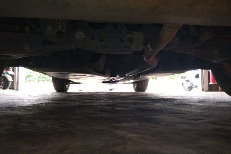 Used Toyota RAV4 2020 2.0L CVT Two-Wheel Drive Urban Edition Chassis Rear