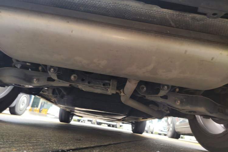 Used Toyota RAV4 2020 Dual-Engine 2.5L E-CVT Two-Wheel Drive Elite Edition Chassis Rear