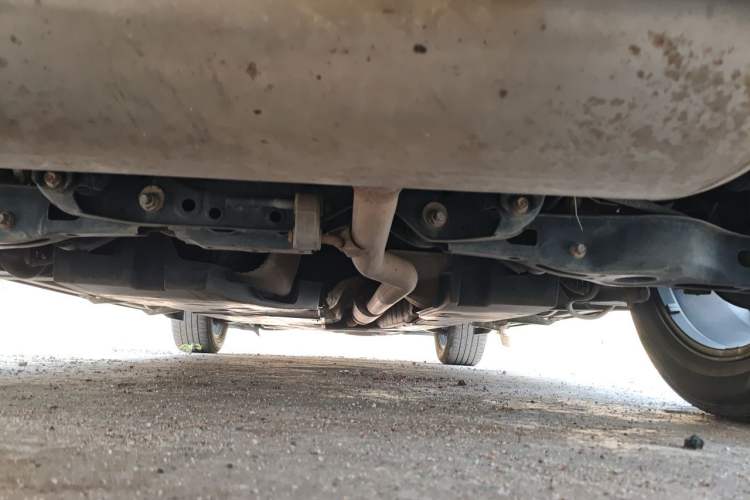 Used Toyota RAV4 2020 2.0L CVT Two-Wheel Drive Fashion Edition Chassis Rear
