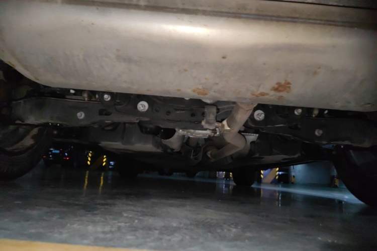Used Toyota RAV4 2020 2.0L CVT 4x4 Style PLUS Edition Chassis Rear