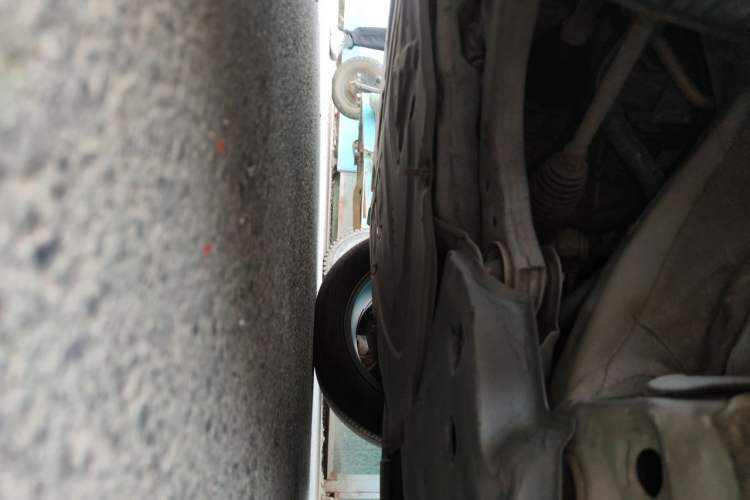 Used Toyota RAV4 2020 2.0L CVT Two-Wheel Drive Fashion Edition Chassis Rear