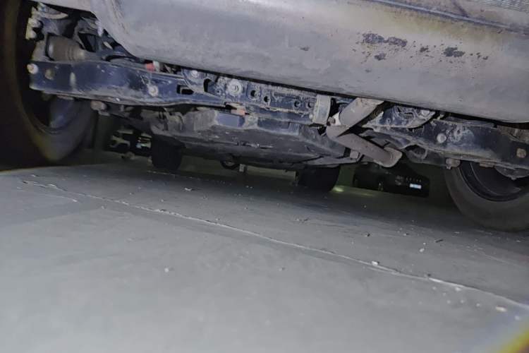 Used Toyota RAV4 2020 Dual-Engine 2.5L E-CVT 4x4 Elite PLUS Edition Chassis Rear