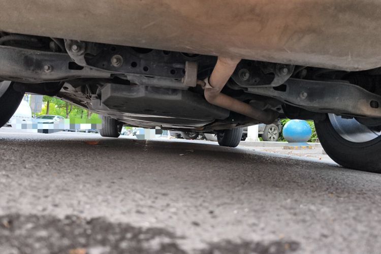 Used Toyota RAV4 2020 Dual-Engine 2.5L E-CVT 4x4 Elite PLUS Edition Chassis Rear