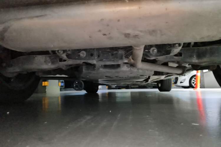 Used Toyota RAV4 2020 Dual-Engine 2.5L E-CVT 4x4 Elite PLUS Edition Chassis Rear