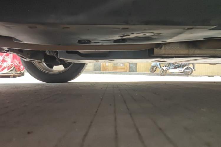Used Toyota RAV4 2020 2.0L CVT Two-Wheel Drive Fashion Edition Chassis Rear