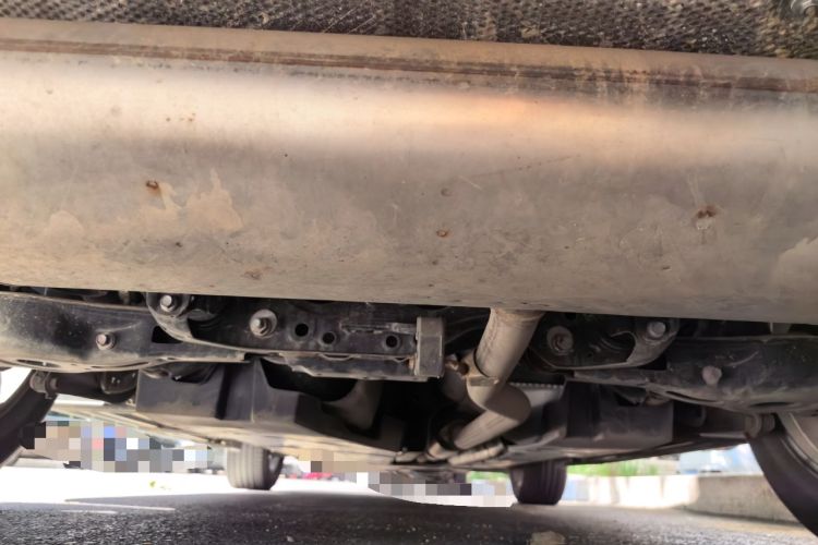 Used Toyota RAV4 2020 2.0L CVT Two-Wheel Drive Fashion PLUS Edition Chassis Rear
