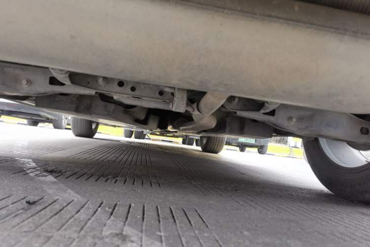 Used Toyota RAV4 2020 2.0L CVT Two-Wheel Drive Fashion Edition Chassis Rear