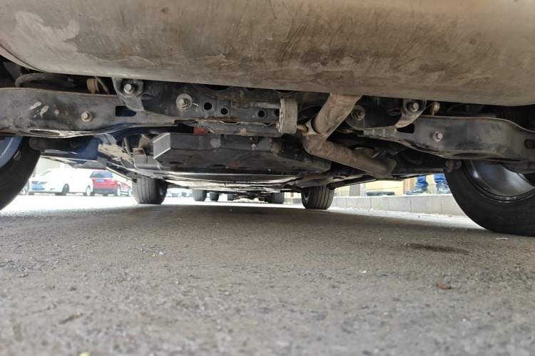 Used Toyota RAV4 2020 Dual-Engine 2.5L E-CVT Four-Wheel Drive Elite Edition Chassis Rear