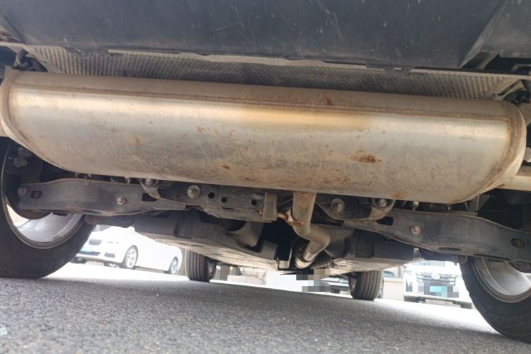 Used Toyota RAV4 2020 2.0L CVT Two-Wheel Drive Fashion Edition Chassis Rear