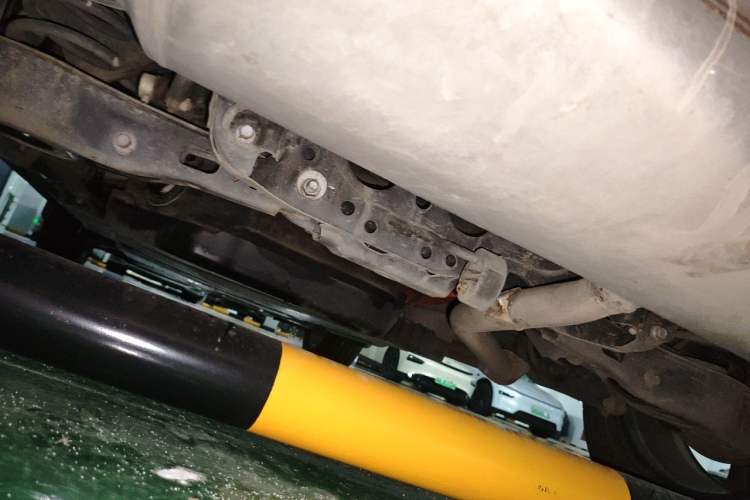 Used Toyota RAV4 2020 Dual-Engine 2.5L E-CVT Two-Wheel Drive Elite Edition Chassis Rear