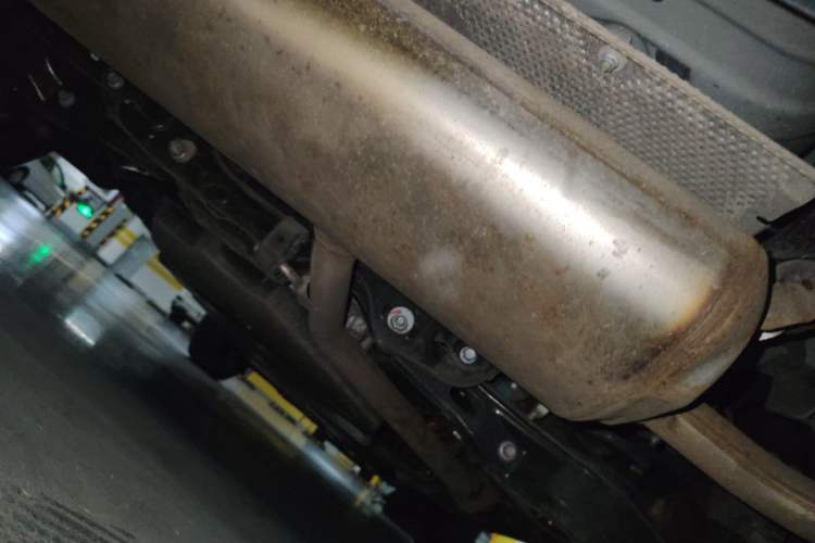Used Toyota RAV4 2020 Dual-Engine 2.5L E-CVT Four-Wheel Drive Elite Edition Chassis Rear