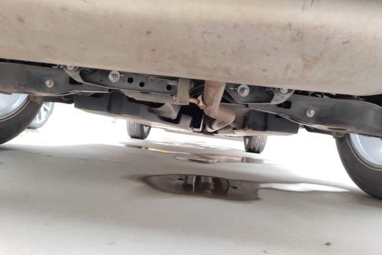 Used Toyota RAV4 2020 2.0L CVT Two-Wheel Drive Fashion Edition Chassis Rear