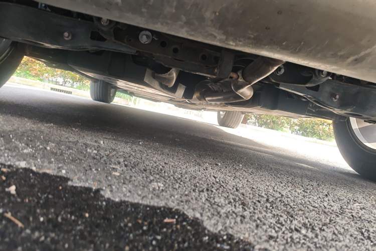 Used Toyota RAV4 2020 2.0L CVT Two-Wheel Drive Fashion Edition Chassis Rear
