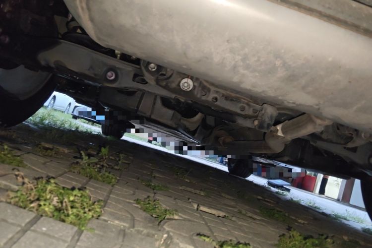 Used Toyota RAV4 2020 2.0L CVT Two-Wheel Drive Fashion Edition Chassis Rear