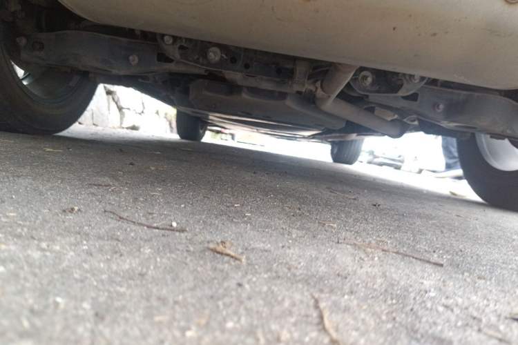 Used Toyota RAV4 2020 Dual-Motor 2.5L E-CVT Four-Wheel Drive Flagship Edition Chassis Rear
