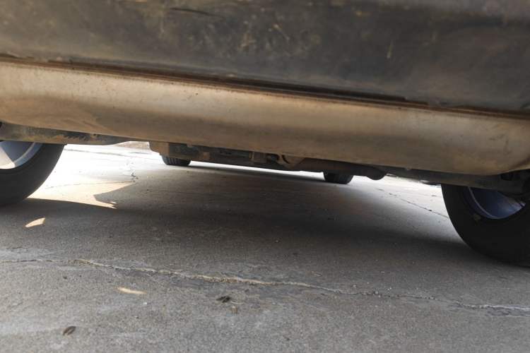 Used Toyota RAV4 2020 Dual-Motor 2.5L E-CVT Four-Wheel Drive Flagship Edition Chassis Rear