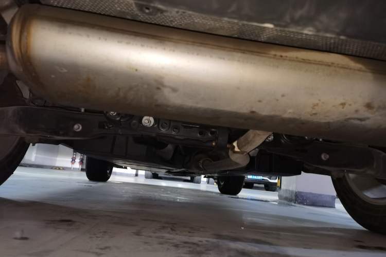 Used Toyota RAV4 2020 2.0L CVT Two-Wheel Drive Urban Edition Chassis Rear