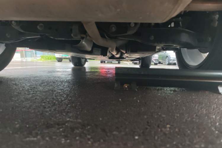 Used Toyota RAV4 2020 2.0L CVT Two-Wheel Drive Prestige Edition Chassis Rear