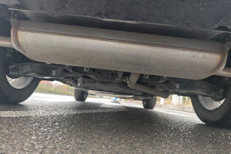 Used Toyota RAV4 2020 Dual-Engine 2.5L E-CVT Four-Wheel Drive Elite Edition Chassis Rear
