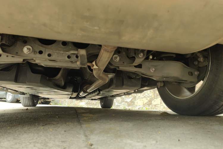 Used Toyota RAV4 2020 2.0L CVT Two-Wheel Drive Fashion PLUS Edition Chassis Rear