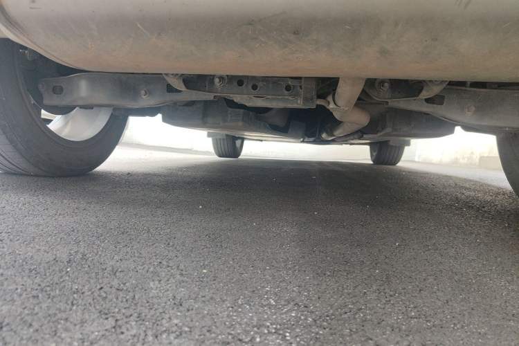 Used Toyota RAV4 2020 2.0L CVT Two-Wheel Drive Prestige Edition Chassis Rear