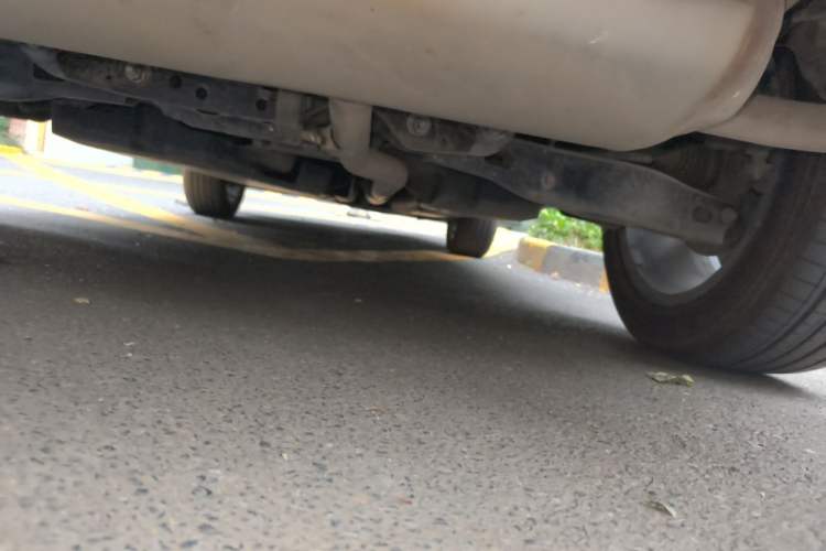 Used Toyota RAV4 2020 2.0L CVT Four-Wheel Drive Prestige Edition Chassis Rear