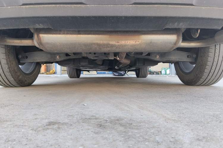 Used Toyota RAV4 2020 2.0L CVT Two-Wheel Drive Fashion Edition Chassis Rear