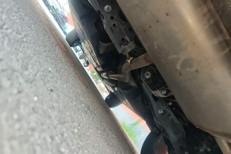 Used Toyota RAV4 2020 2.0L CVT Two-Wheel Drive Fashion Edition Chassis Rear